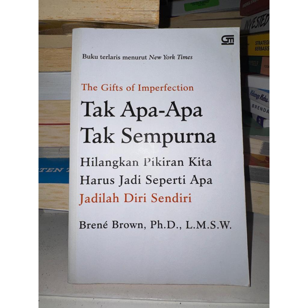 BUKU (preloved ori) Tak Apa‑Apa Tak Sempurna