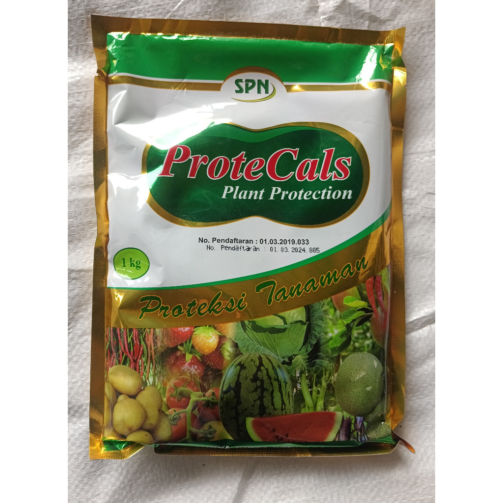 Kalsium Protecals 1 Kg Dengan Kalsium Boron Untuk Tanaman