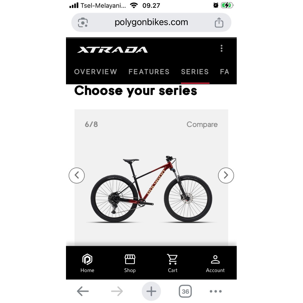 Sepeda polygon xtrada 5 2026