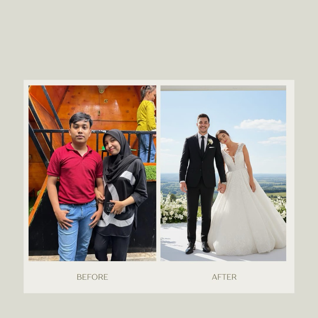 MEMBUAT FOTO PREWEDDING