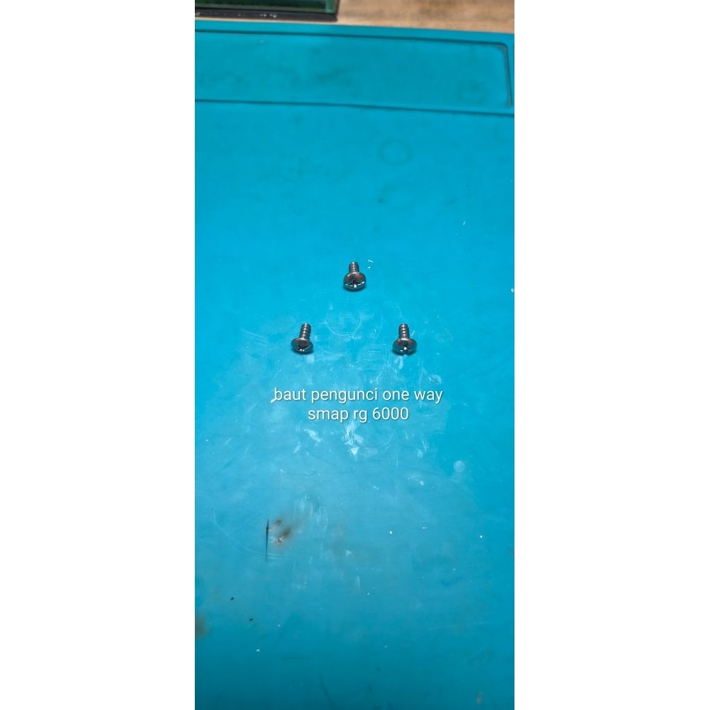 baut pengunci one way reel ryobi smap rg 6000 copotan bekas/second