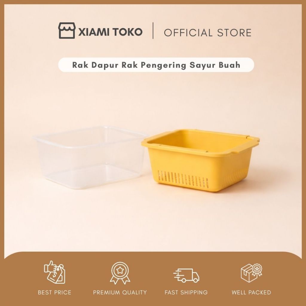 Rak Dapur Rak Pengering Sayur Buah Kitchen Sink Rack