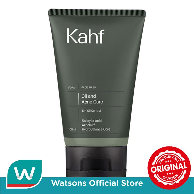 Kahf Oil and Acne Care Face Wash 100ml