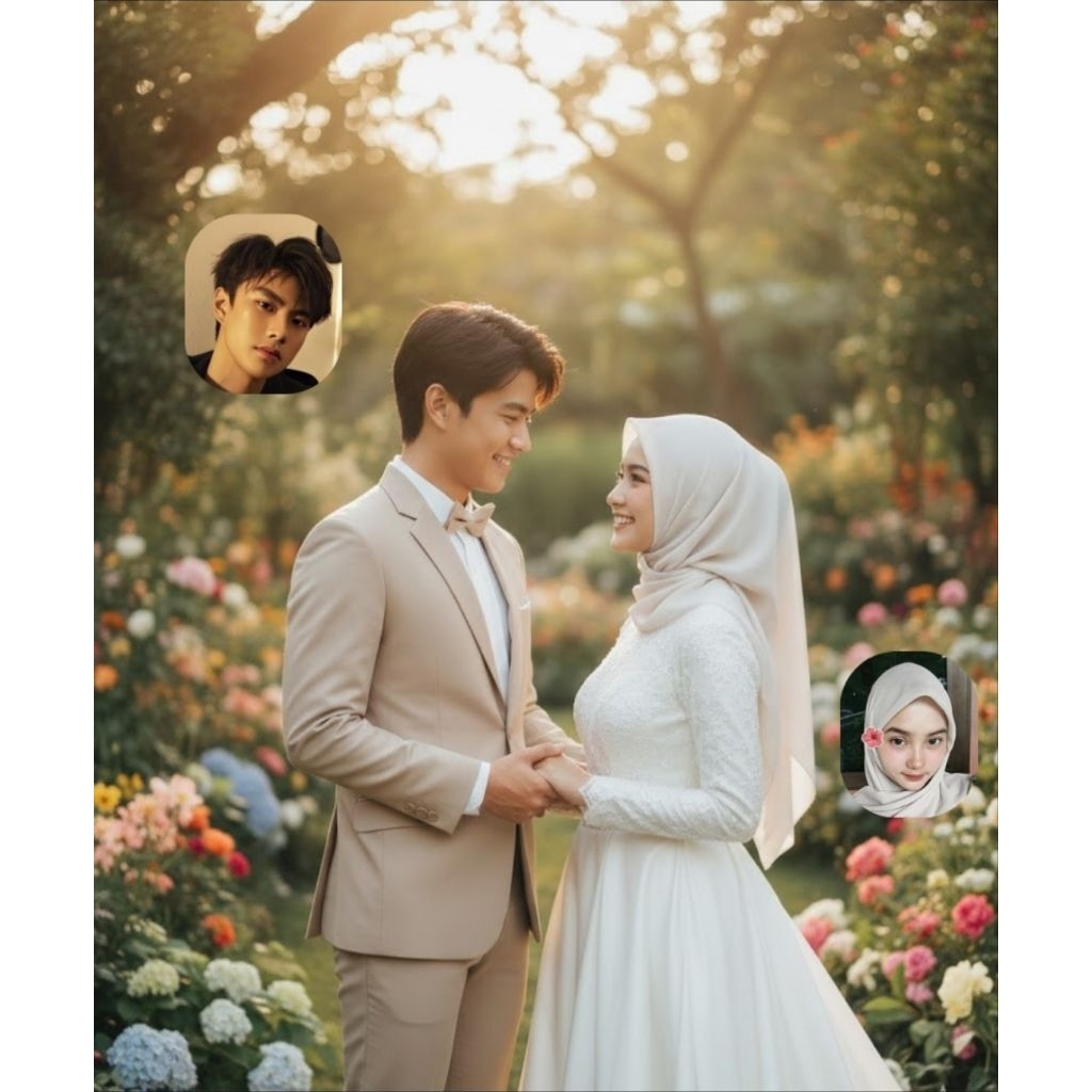 JASA EDIT FOTO WEDING & PREWEDDING