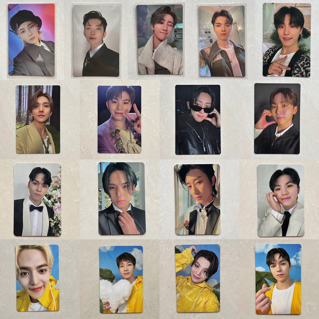 [CLEARANCE - READY] SEVENTEEN SVT Attacca Face The Sun FML Seventeenth Heaven (Carat Ver.) Random Ph