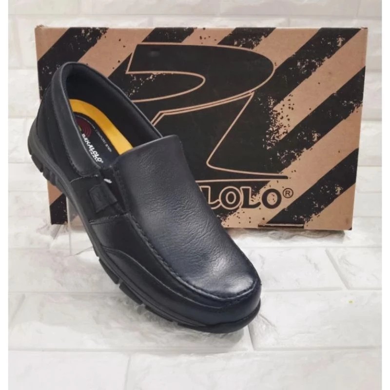Sepatu Kulit Casual PAKALOLO Goretex 14 PREMIUM QUALITY