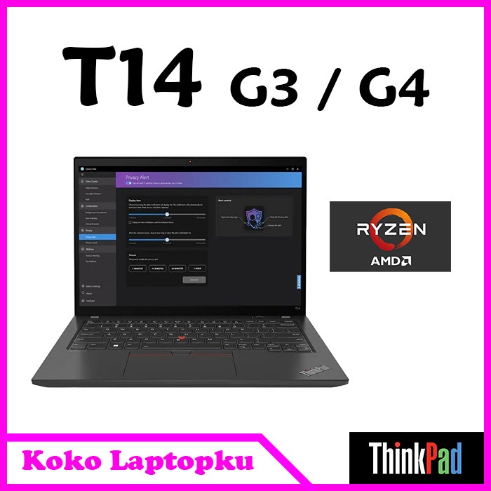 ThinkPad T14 G4 G3 Ryzen - Thinkpad T14 Gen 4 ryzen - Thinkpad T14 Gen 3 ryzen / ThinkPad T14