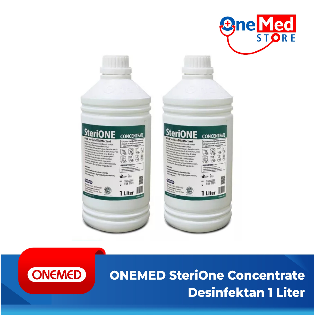 SteriOne Concentrate Desinfektan Onemed 1Liter
