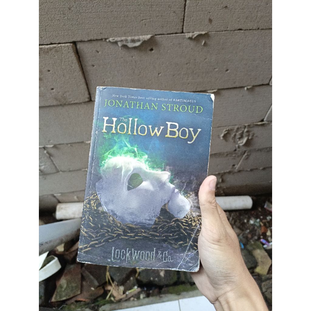 Hollow Boy Jonathan Stroud Novel Fantasy