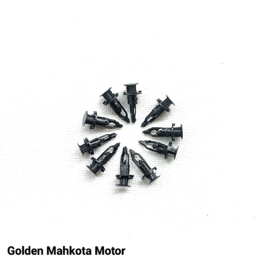 Bumper Toyota Innova Fortuner dll Klip Bumper Mobil Universal