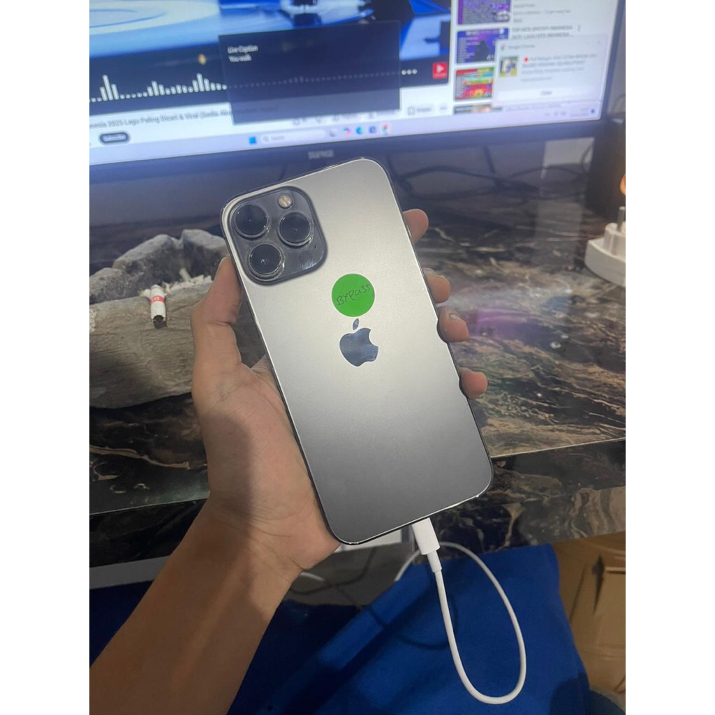 IPHONE 13 PROMAX 256 BYPASS