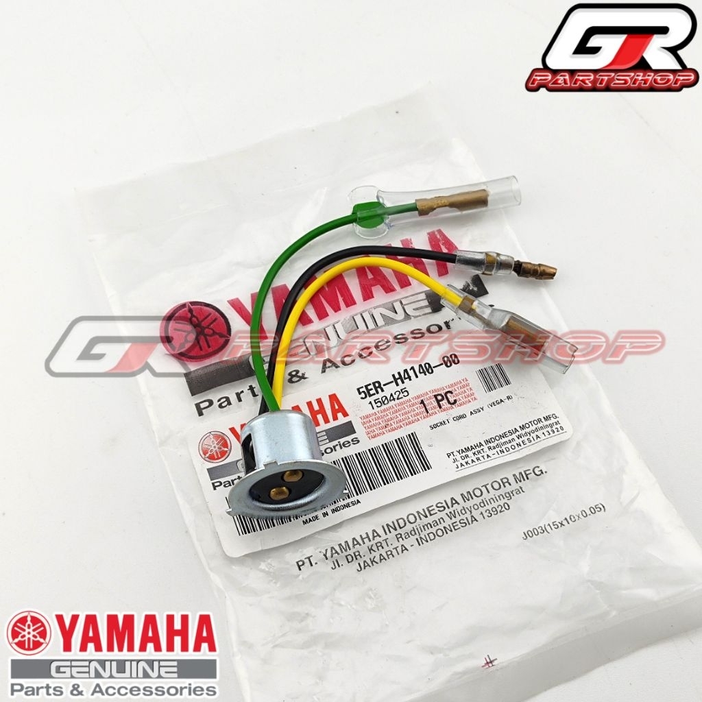 FITTING LAMPU DEPAN MIO JUPITER Z VEGA R VEGA ZR JUPITER MX VEGA FORCE ORI YGP ORIGINAL ASLI YAMAHA 