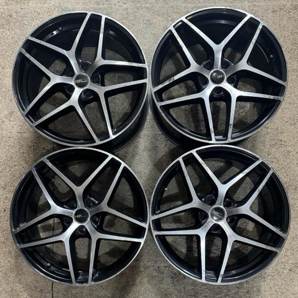 Velg HSR WURZBURG CF R 20 R20 PCD 5X114 5-114 Innova Reborn Zenix CRV Captiva Alphard HRV