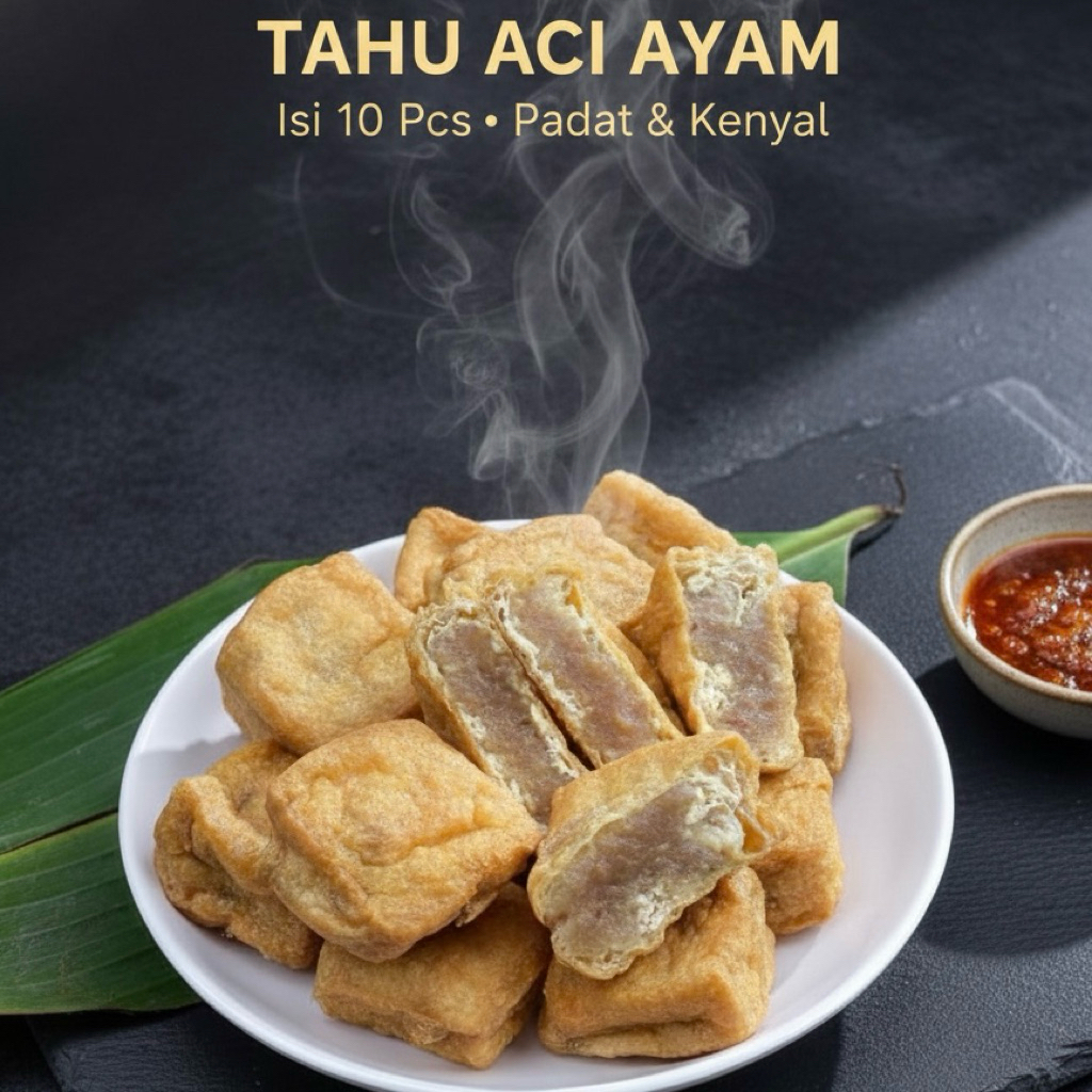 Tahu Bakso Malang 300 Gram Free Saos Sambal