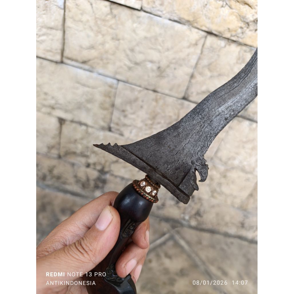 Pusaka Keris Jangkung Luk 3 Sepuh