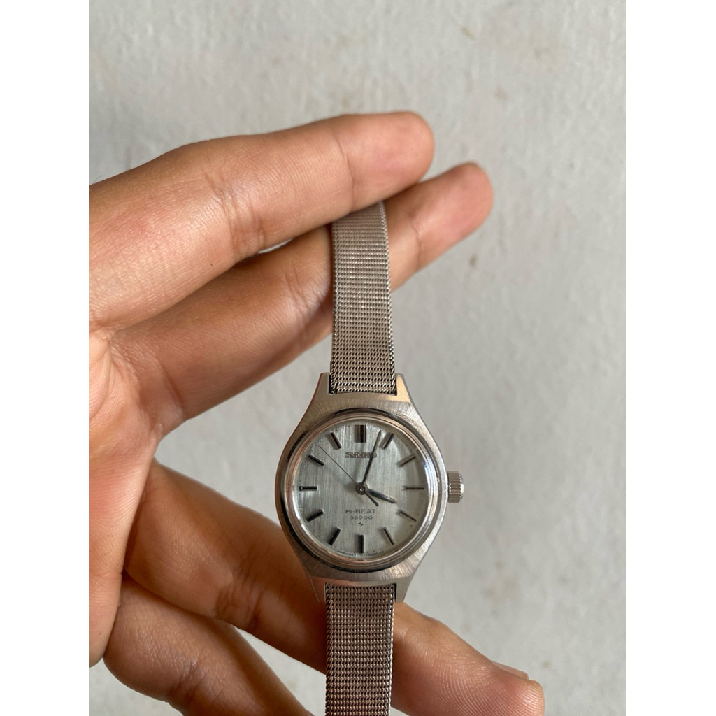 Seiko Hi-Beat 1994 Ladies Manual Winding