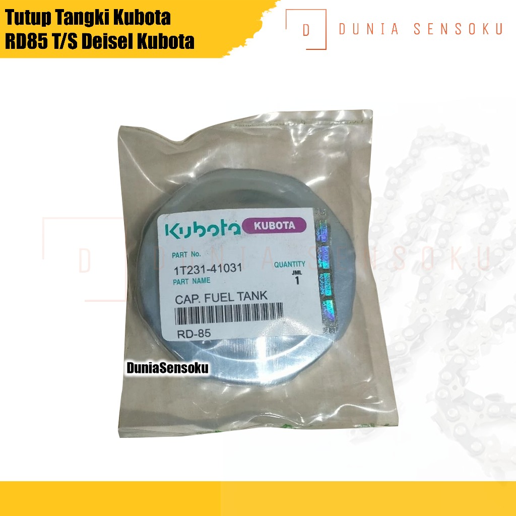 Tutup Tangki Kubota RD85 T/S Deisel Kubota