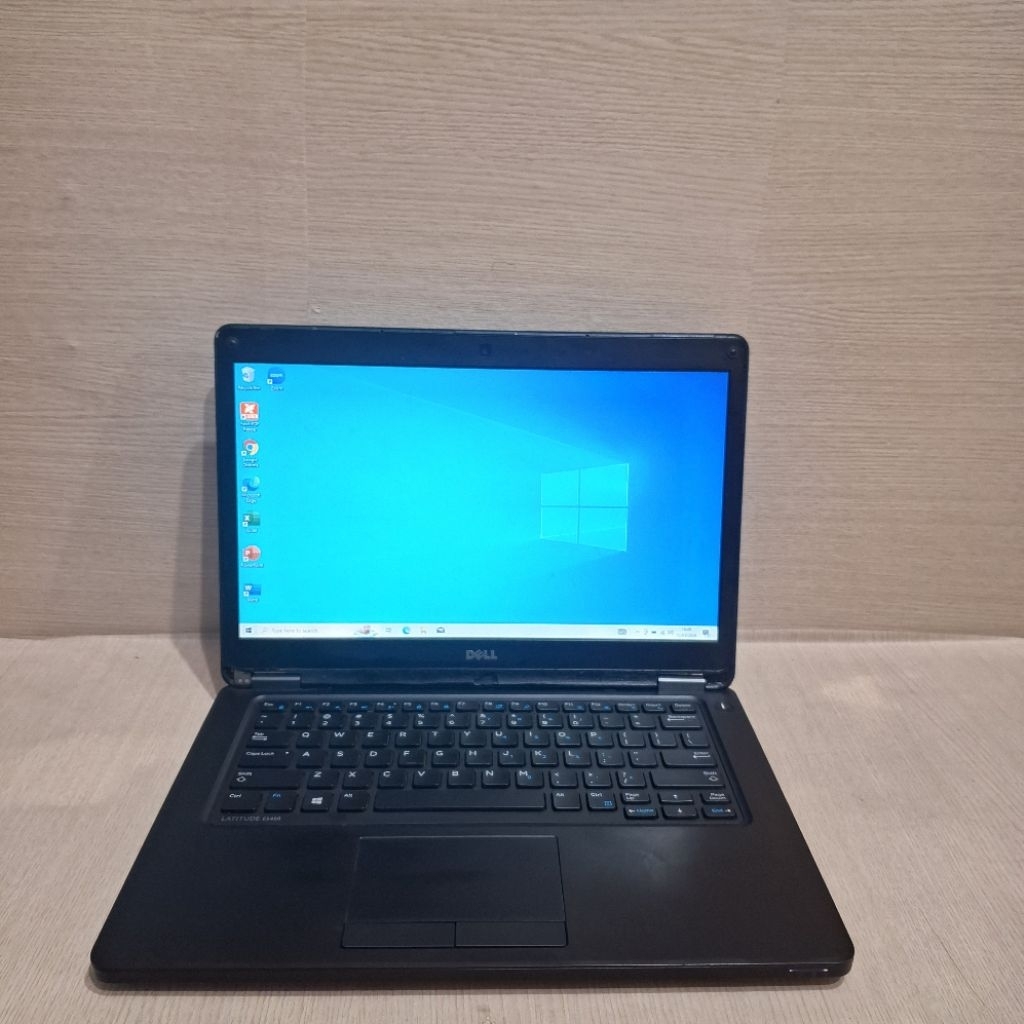 712. Dell Latitude E5450 Core i5 RAM 4GB SSD 128GB Laptop Kerja Murah