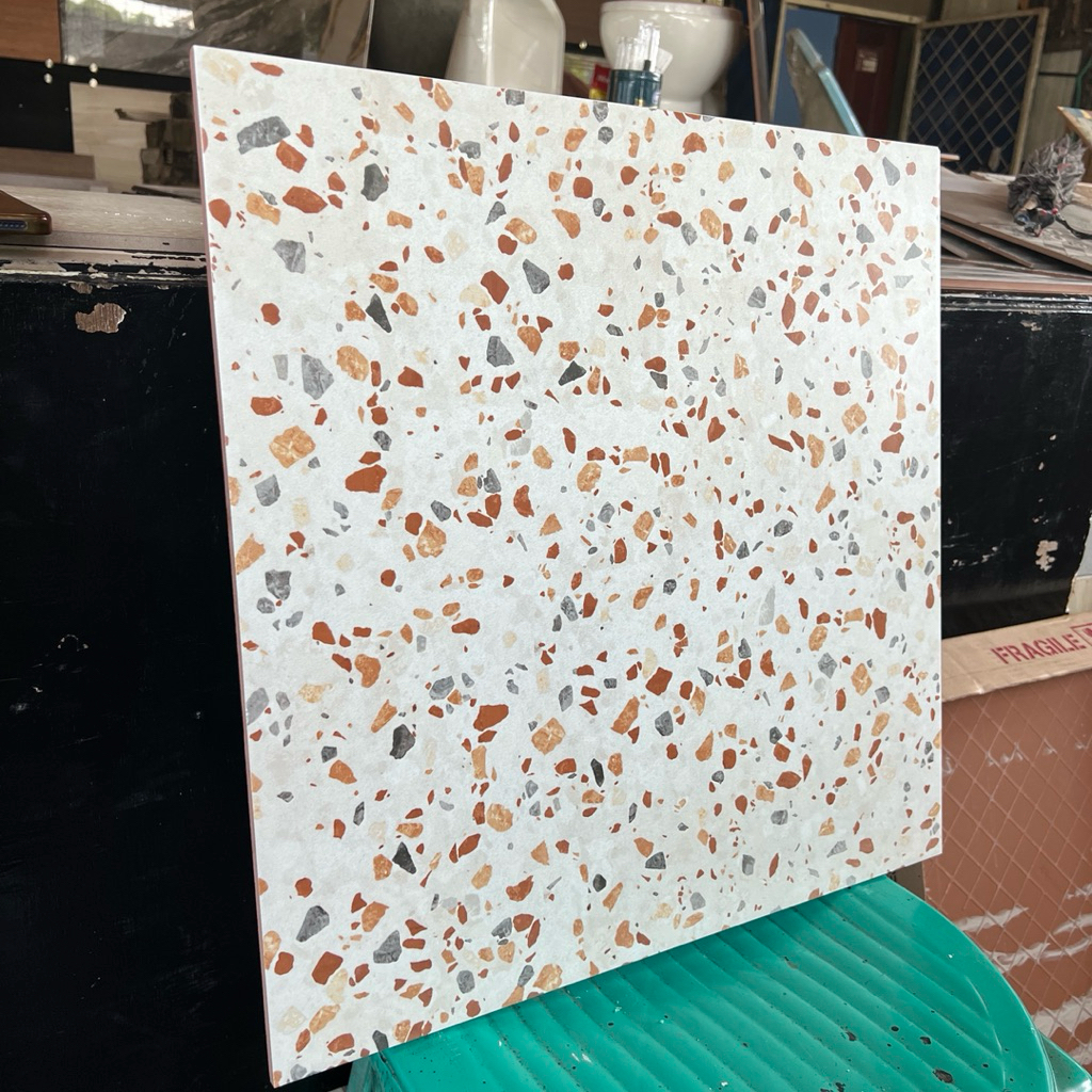 Keramik Lantai Habitat 50x50cm Terazzo Sukit