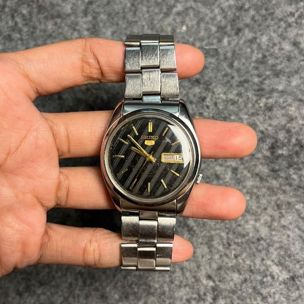 Jual jam tangan seiko 5 automatic original second