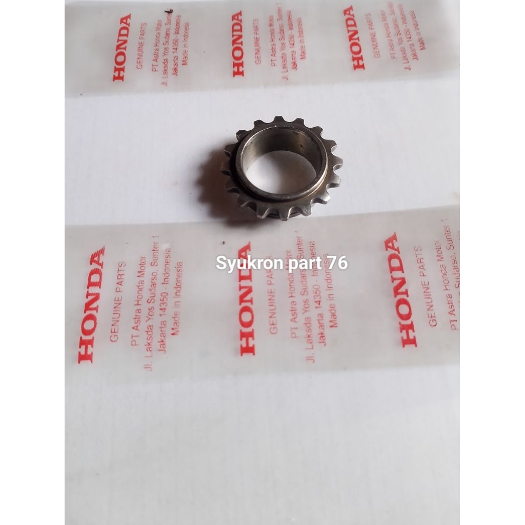 Gigi kruk as sentrik timing bawah Supra fit Revo legenda karisma 16 T