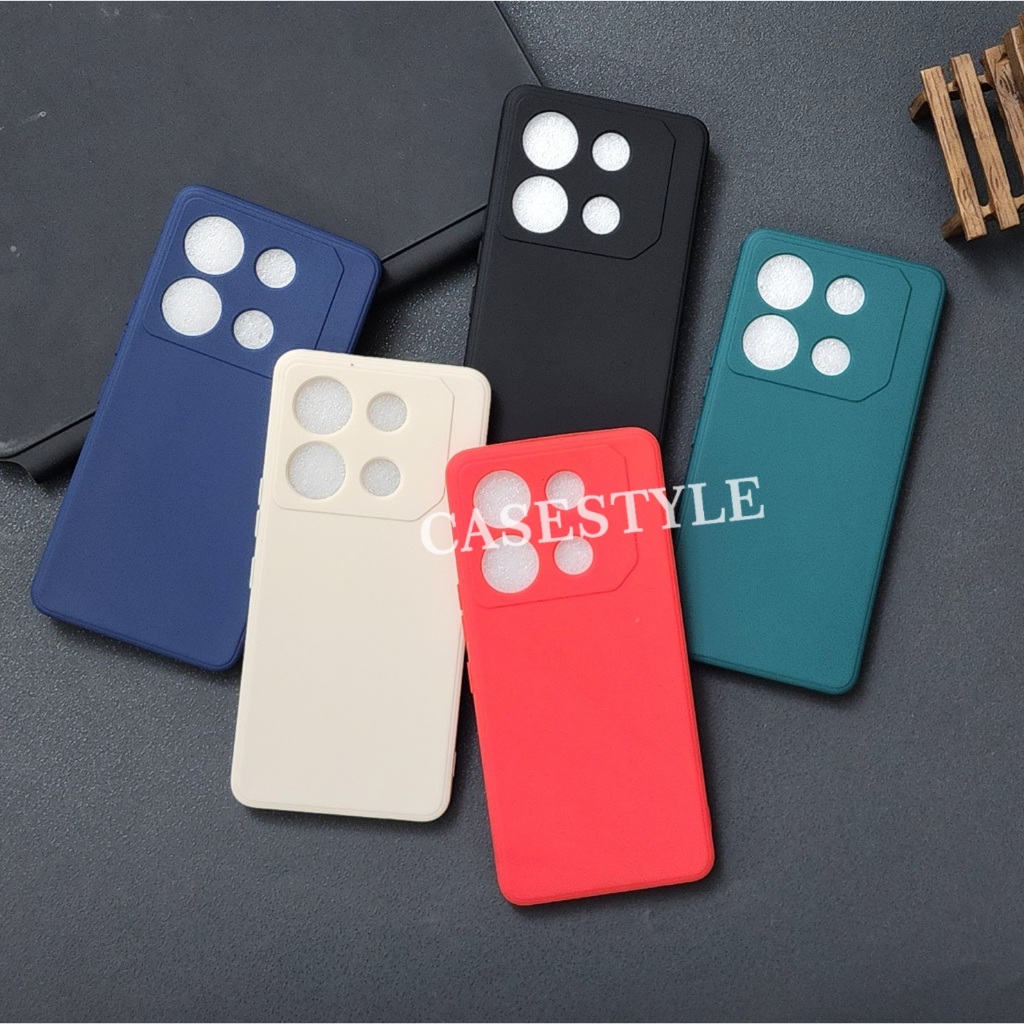 Case Infinix GT 10 Pro Infinix GT 20 Pro 4G Softcase Candy Macaron Square Polos Case Infinix GT 10 P