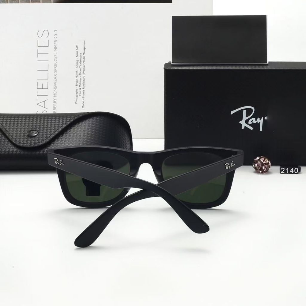 Kacamata Hitam Ray-Ban Pria Wanita Model Korea Anti UV400 Fashion Trendy