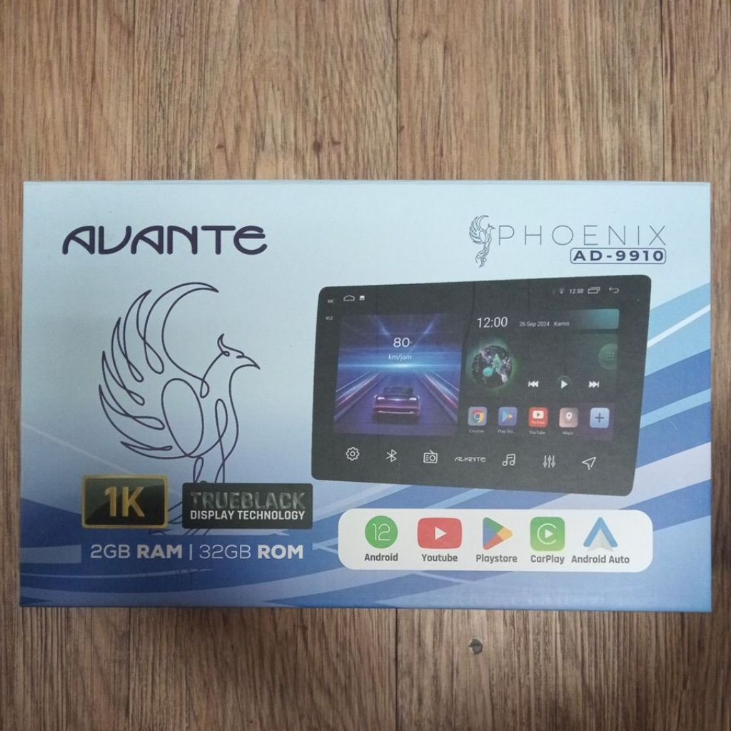 HEAD UNIT ANDROID AVANTE AD-9910 PHONIX by Pioneer Ram 2/32GB / HEAD UNIT ANDROID AVANTE PHONIX 9 DA