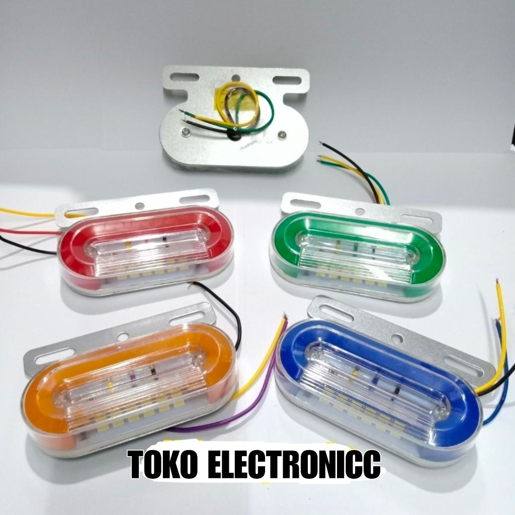 DNY 192/ Lampu Stop LED Universal - 24Volt