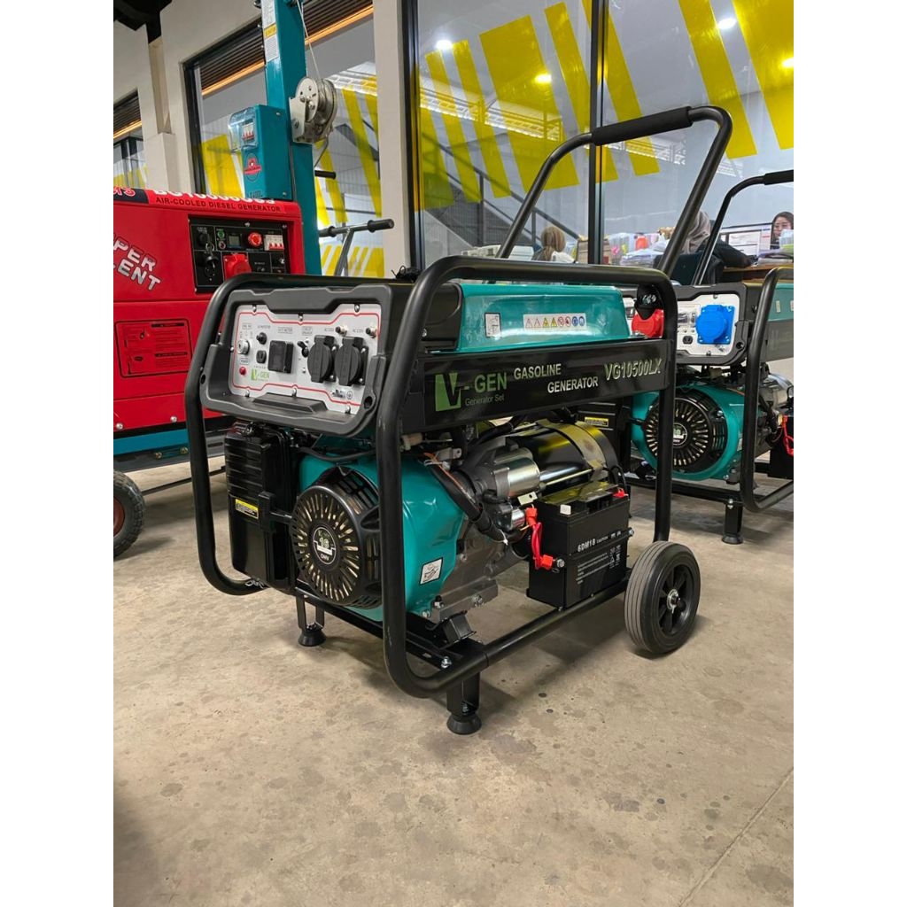 GENSET 7000 WATT VGEN VG10500LX OPEN