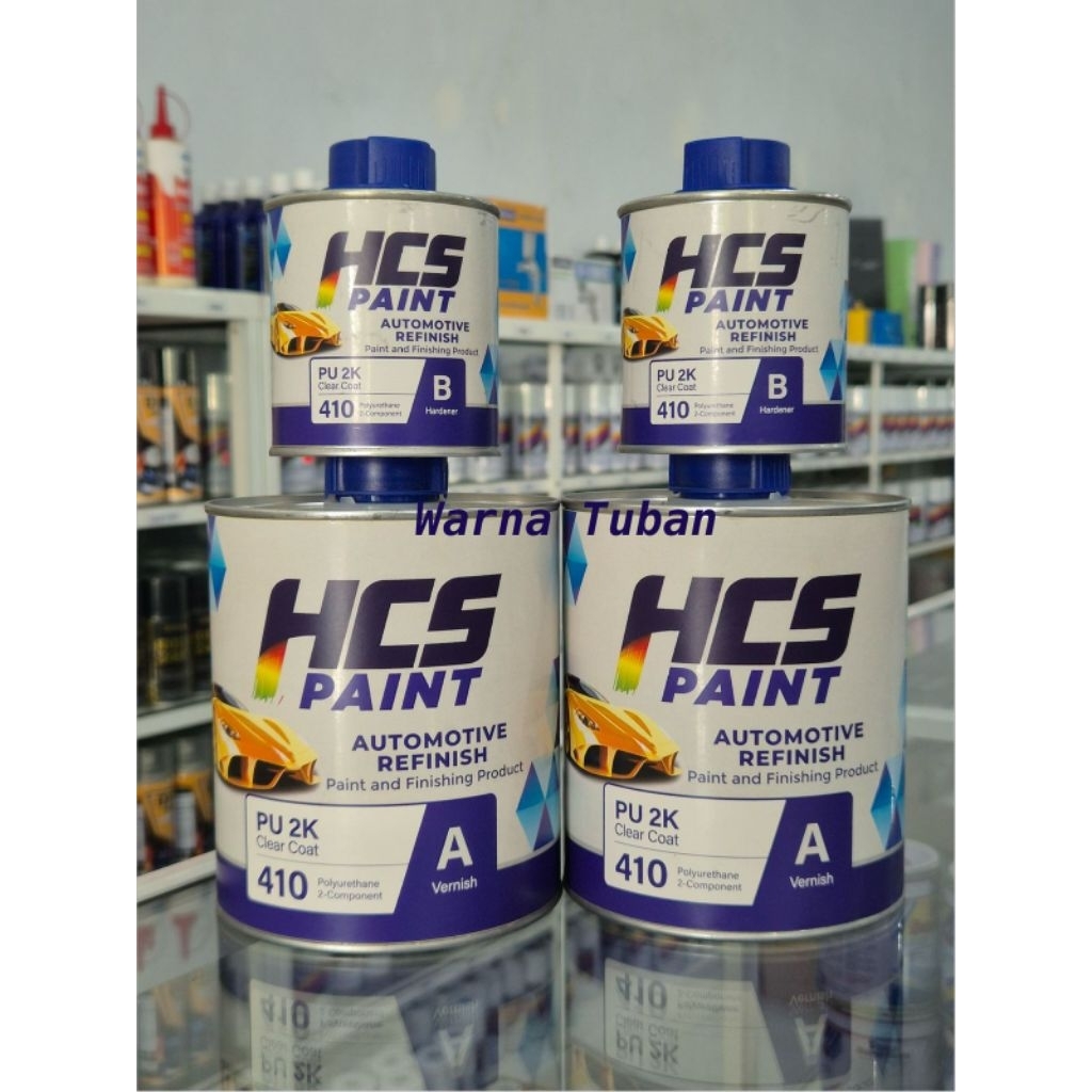 Clear HCS 2k 1 Liter Set / Pernis Vernis Mobil