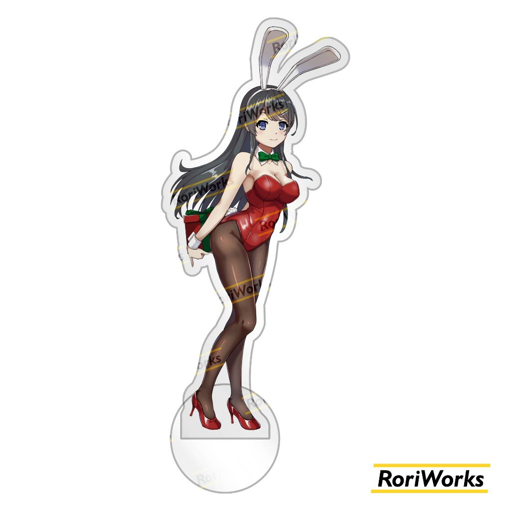 Acrylic Standee Figure Anime - Mai Sakurajima (Bunny) | Bunny Senpai