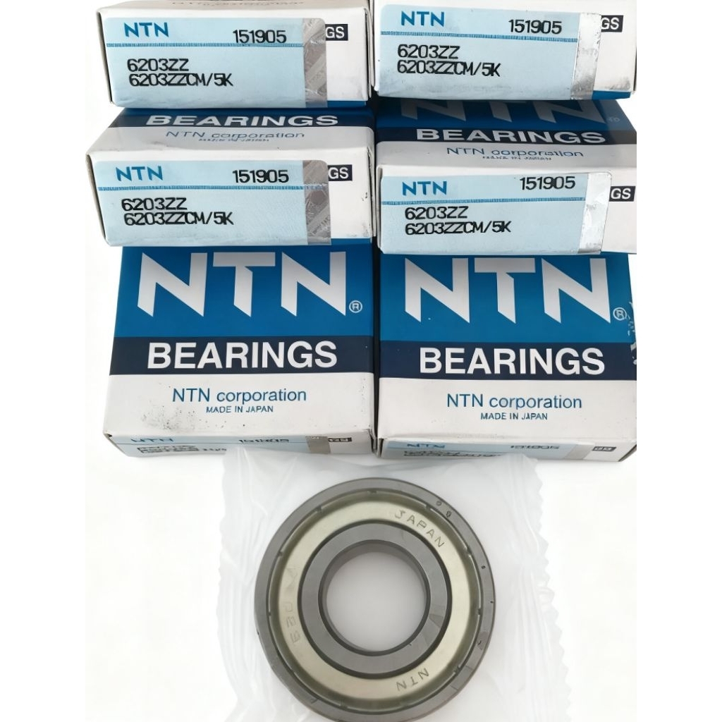 BEARING 6203 ZZ NTN / LAHER BEARING 6203 ZZ NTN