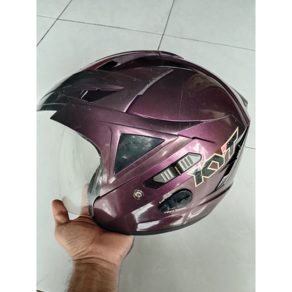 Helm bekas murah Kyt Scorpion original