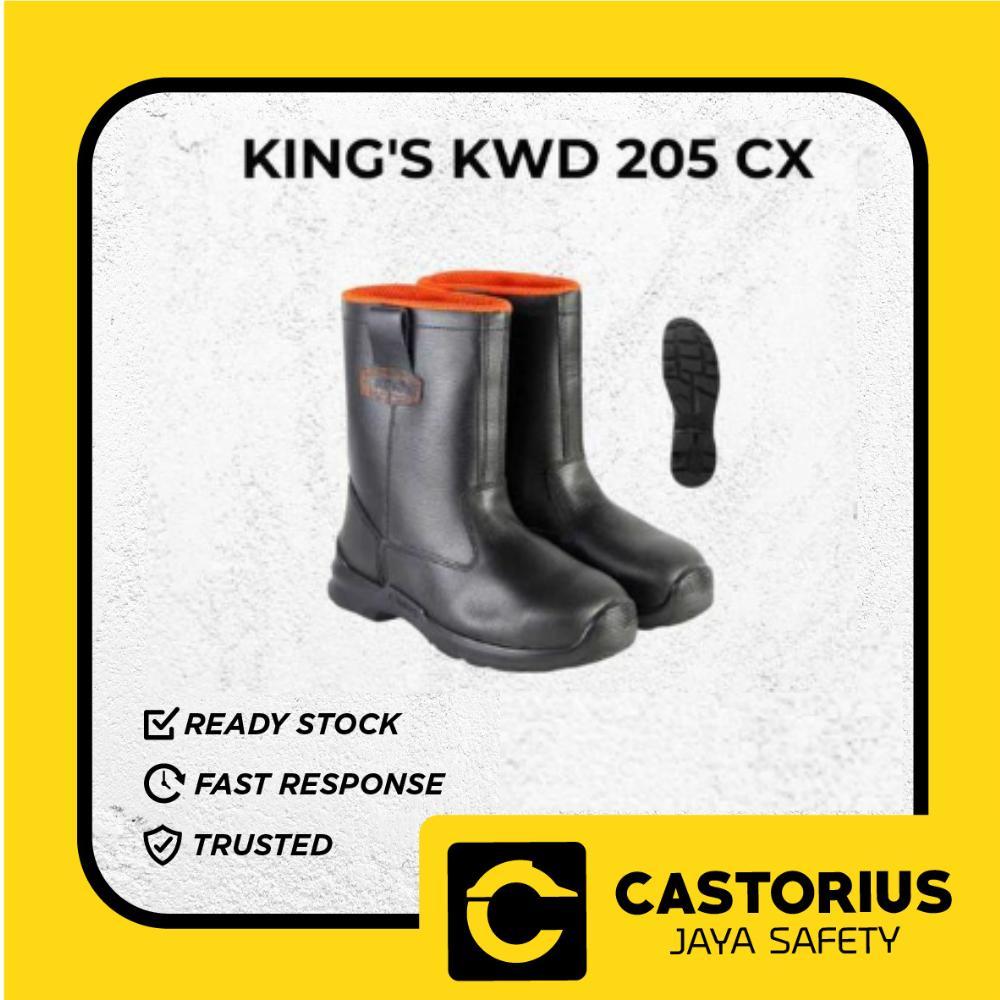 Safety Shoes KING'S KWD 205CX / Sepatu Safety KING'S Original