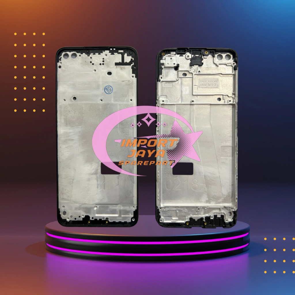 FRAME LCD OPPO A92 / A92 2020 TULANG TENGAH DUDUKAN LCD