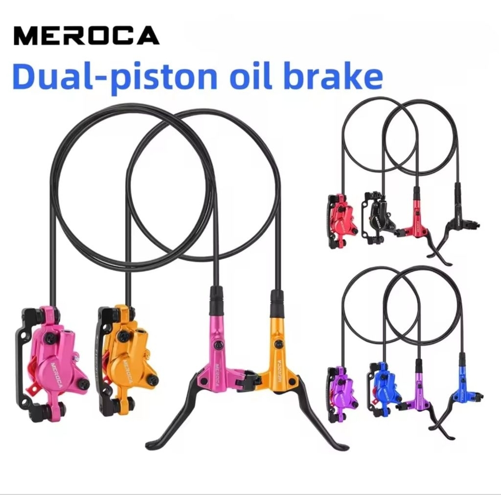 Meroca HD-800 Rem Cakram  hidrolik Sepeda gunung awet dan Pakem