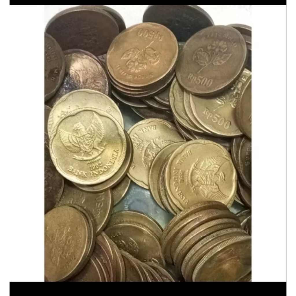 koin 500 tahun 1991