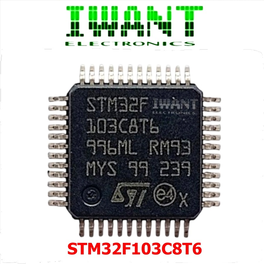IC STM32 IC STM32F103C8T6 ORIGINAL IC STM32 STM32F103 C8T6 SMD ORIGINAL STM QFP-48 IC STM32F103C8T6 
