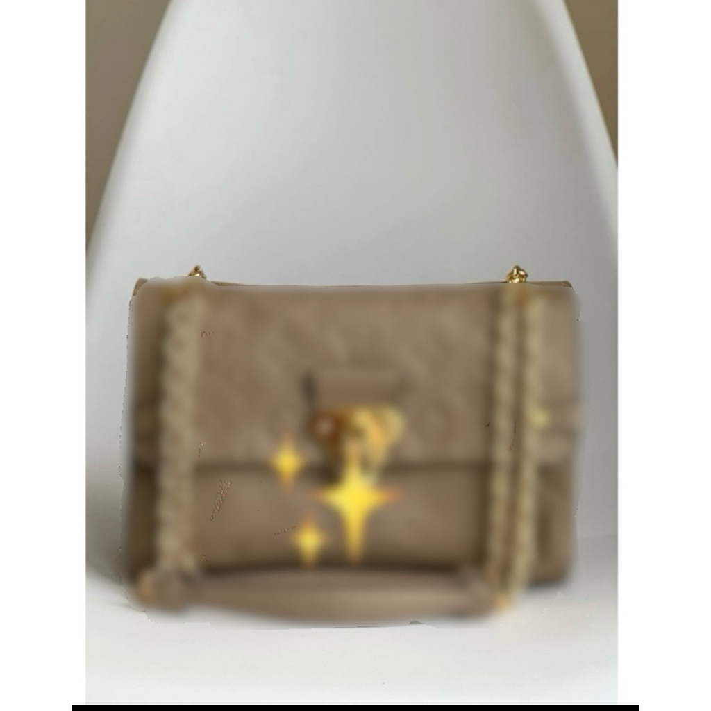 Tas Fashion Wanita Kulit L27 Nude
