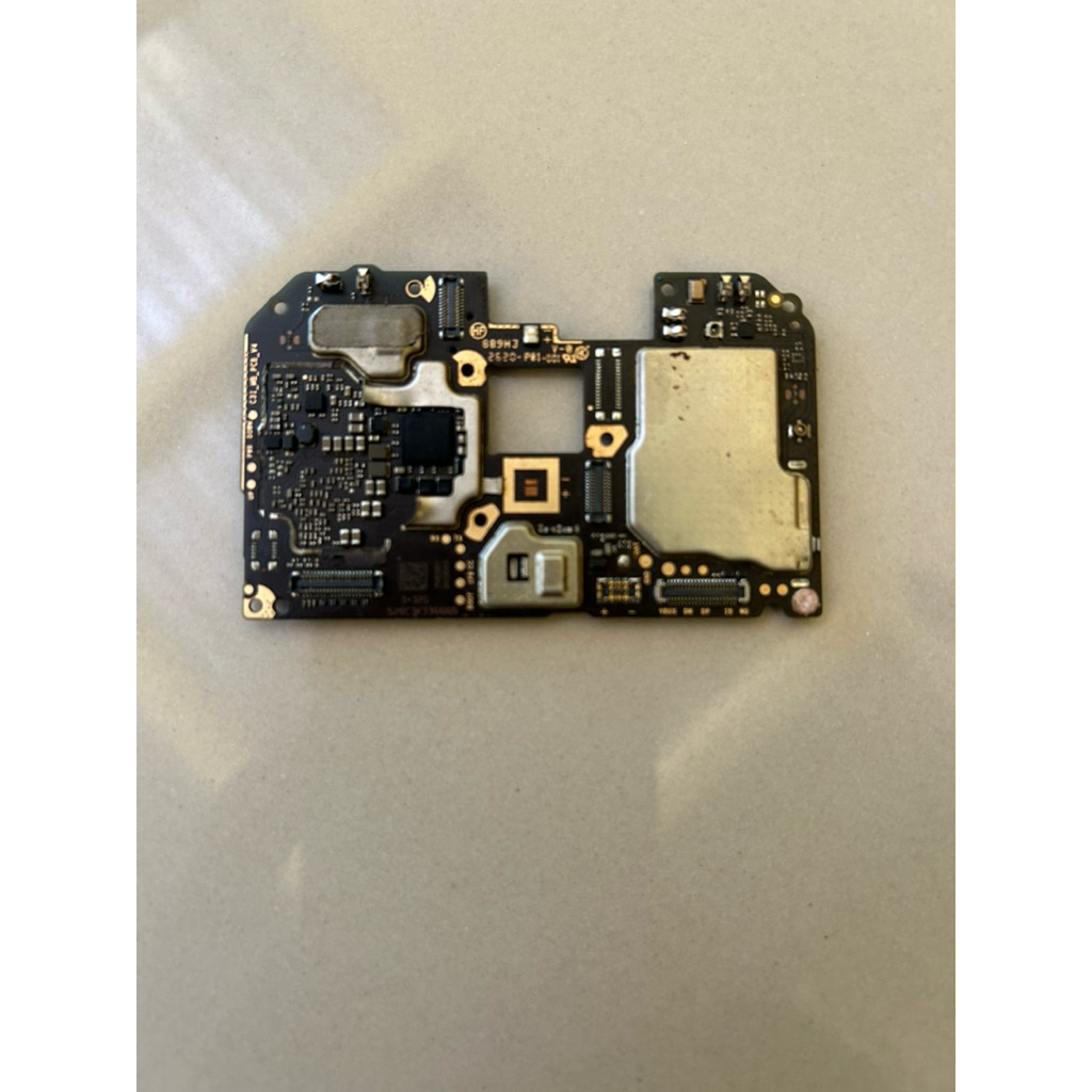 ic emmc kmgd6001bm bahan