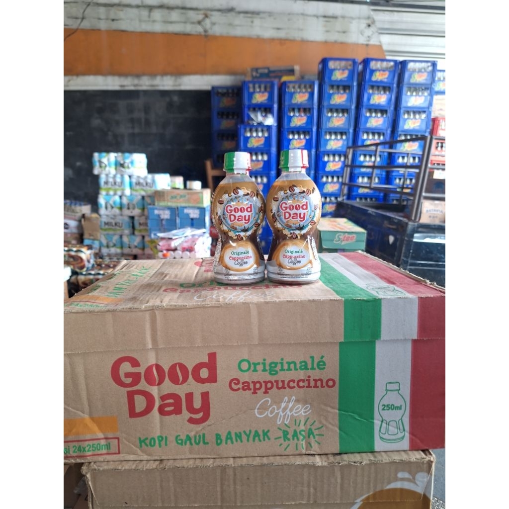 Good Day Botol Capucino 250ML