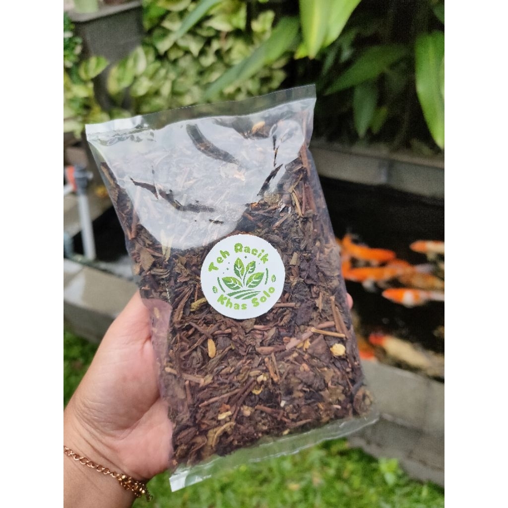 Teh Racik Solo/Teh Angkringan Solo