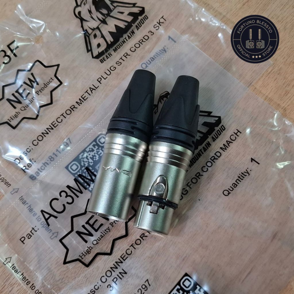 [SEPASANG 2PCS] JACK COVER CANON BMA AC3MM AC3F ORIGINAL