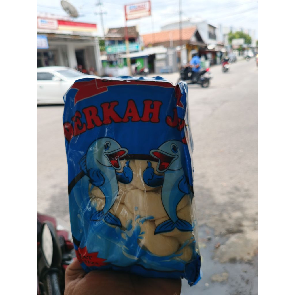 otak otak ikan berkah jaya 1kg(isi 50 biji)