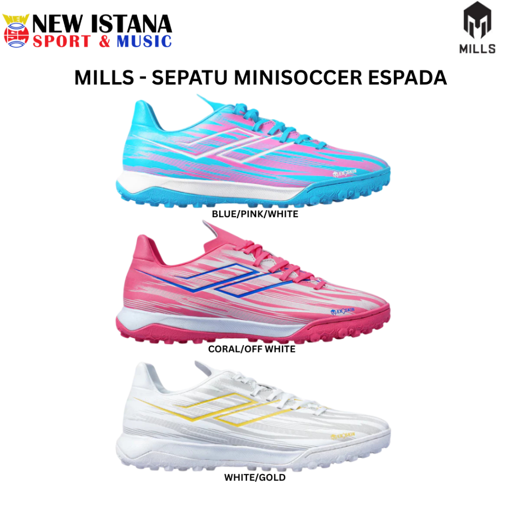 Sepatu Mini Soccer Turf Mills Espada