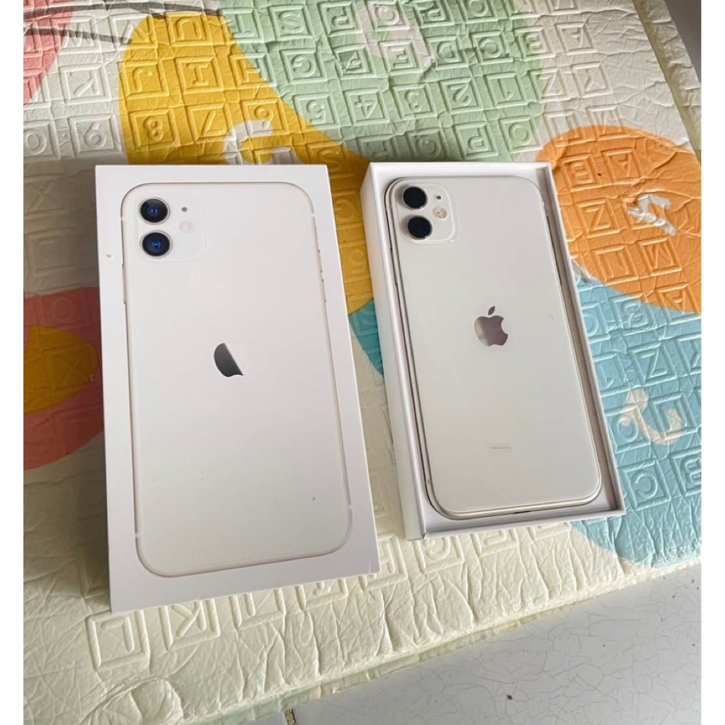 Iphone 11 (64gb) ibox fullset pemakaian pribadi