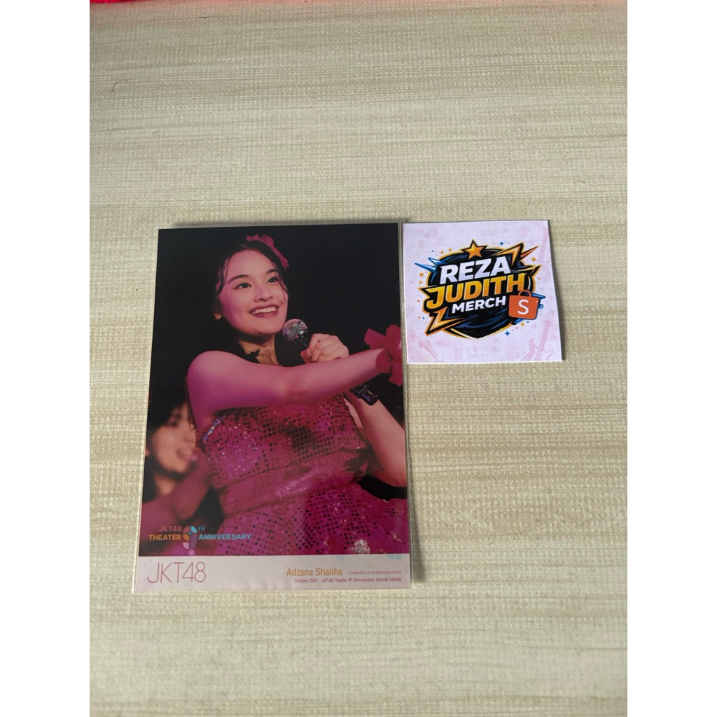 Photopack JKT48 9th Anniversary Theater - Ashel