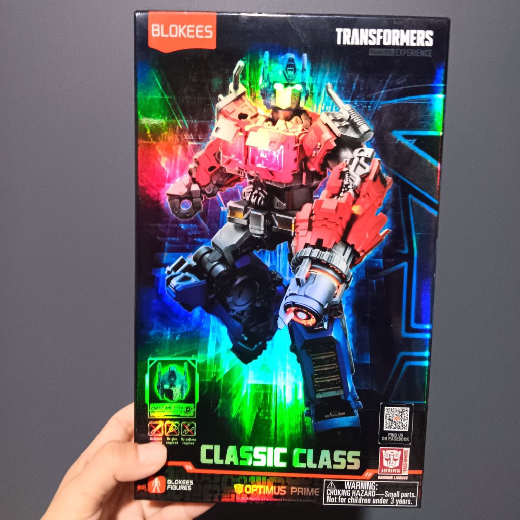 BLOKEES FIGURE TRANSFORMERS OPTIMUS PRIME