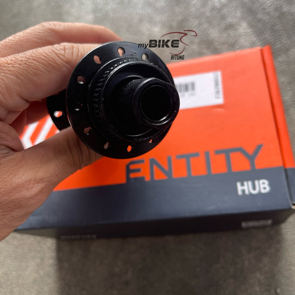 Entity Hub Rear freehub 24 hole Centrelock 8-11 speed Road bike